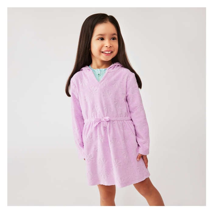 Toddler Girls' Hoodie Cover-Up